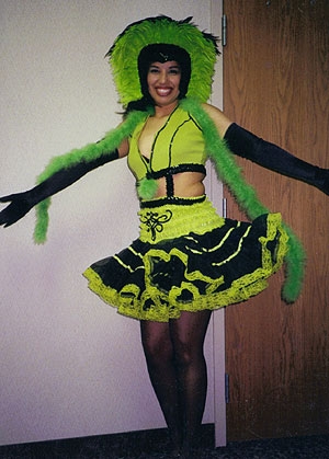 showgirl costume