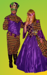 Mardi Gras - Couple